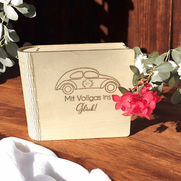 3mm 4mm SVG Laserdatei Geschenk zur Hochzeit Fotobuch 2.0 Holzbuch Fotoalbum Box für Fotos aufbewahrung Polaroid Hochzeitsalbum SVG Datei – Bild 12