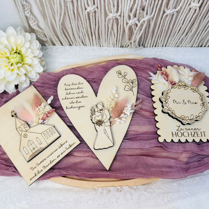 SVG Laserdatei Karten zur Hochzeit zum füllen mit Blumen oder Geld Postkarten Grußkarten SVG Datei Hochzeitsgeschenk Ehe Braut – Bild 14