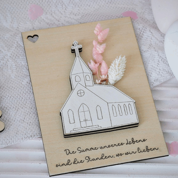 SVG Laserdatei Karten zur Hochzeit zum füllen mit Blumen oder Geld Postkarten Grußkarten SVG Datei Hochzeitsgeschenk Ehe Braut – Bild 17