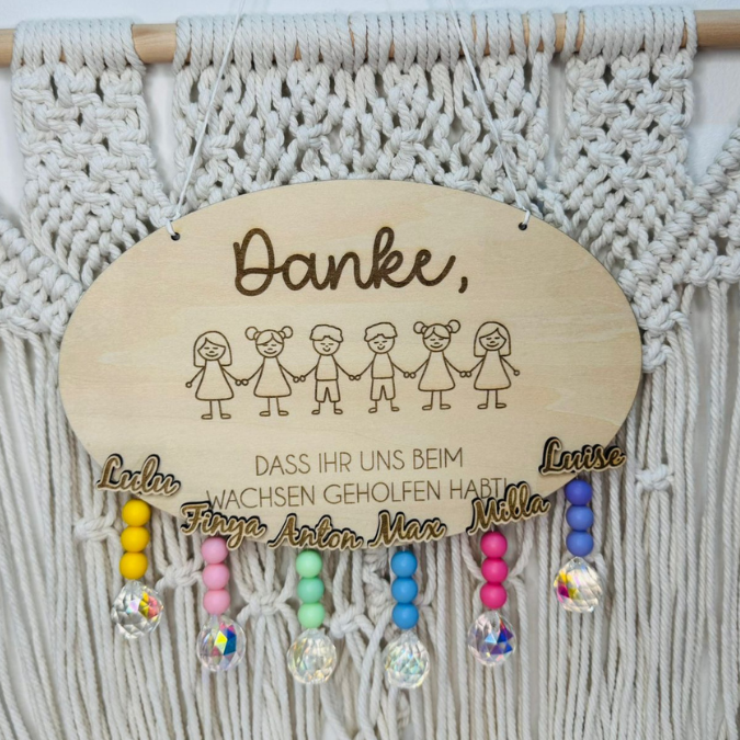 SVG Laserdatei 2er Set Schilder Holzscheiben Geschenkidee Abschied Kindergarten Kindergartenabschied Danke Kita Kiga SVG Datei – Bild 10