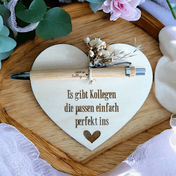 SVG Laser Datei Gravur Bundle Kollegen Kollegin Lieblingskollegin Laserdatei Plotterdatei – Bild 3