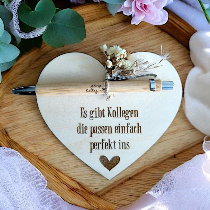 SVG Laser Datei Gravur Bundle Kollegen Kollegin Lieblingskollegin Laserdatei Plotterdatei – Bild 3