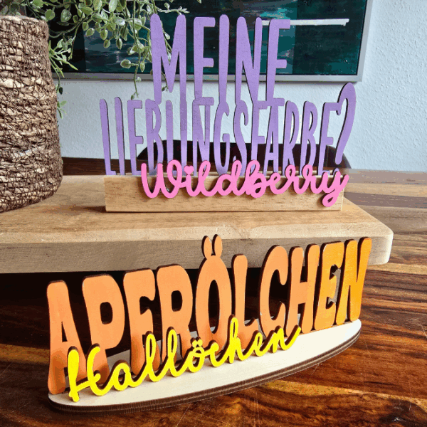 SVG Laserdatei Aufsteller 3mm und 4mm Klötzchen Datei Aperoli und Wildberry Holy Aperoli Aperol Lillet SVG Datei Sommer Deko Geschenkidee – Bild 10