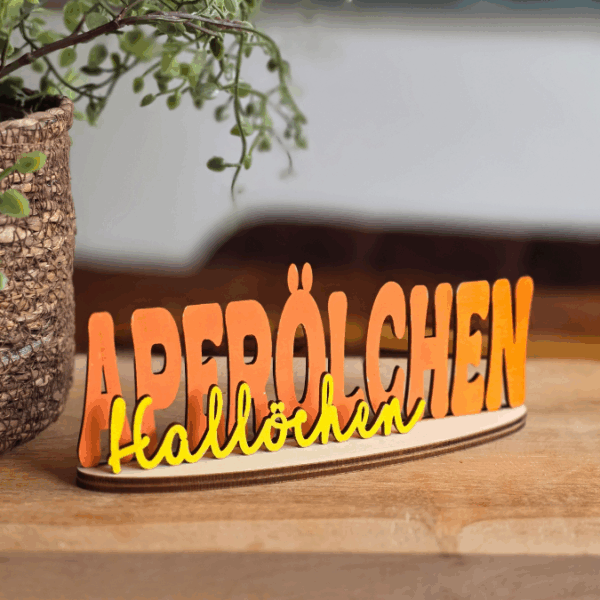SVG Laserdatei Aufsteller 3mm und 4mm Klötzchen Datei Aperoli und Wildberry Holy Aperoli Aperol Lillet SVG Datei Sommer Deko Geschenkidee – Bild 12