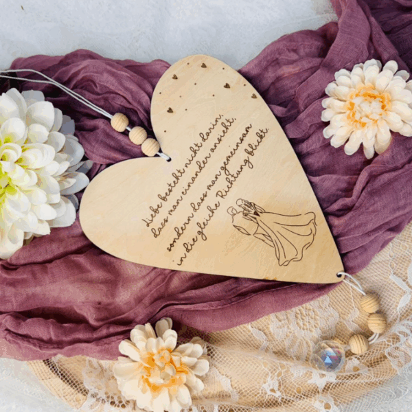 SVG Laserdatei 4 Designs Holzscheiben Herz Hochzeitsgeschenk Geschenkscheibe Geldgeschenk Sonnenfänger Hochzeit Ehe SVG Datei – Bild 19