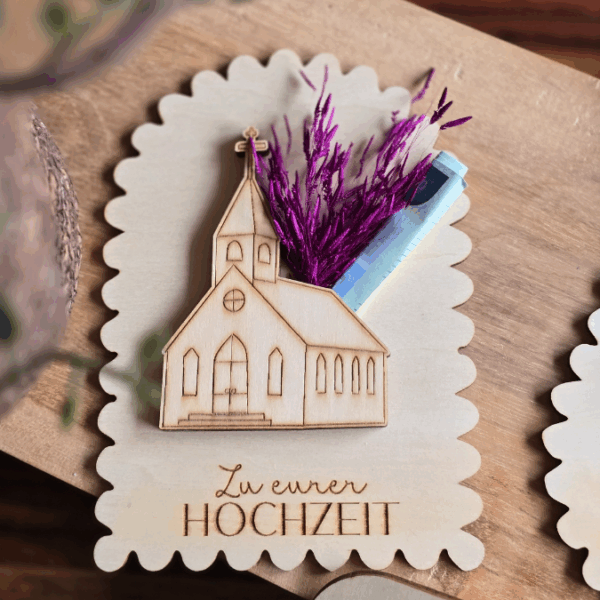 SVG Laserdatei Karten zur Hochzeit zum füllen mit Blumen oder Geld Postkarten Grußkarten SVG Datei Hochzeitsgeschenk Ehe Braut – Bild 22
