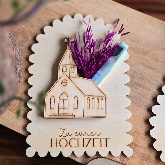 SVG Laserdatei Karten zur Hochzeit zum füllen mit Blumen oder Geld Postkarten Grußkarten SVG Datei Hochzeitsgeschenk Ehe Braut – Bild 22