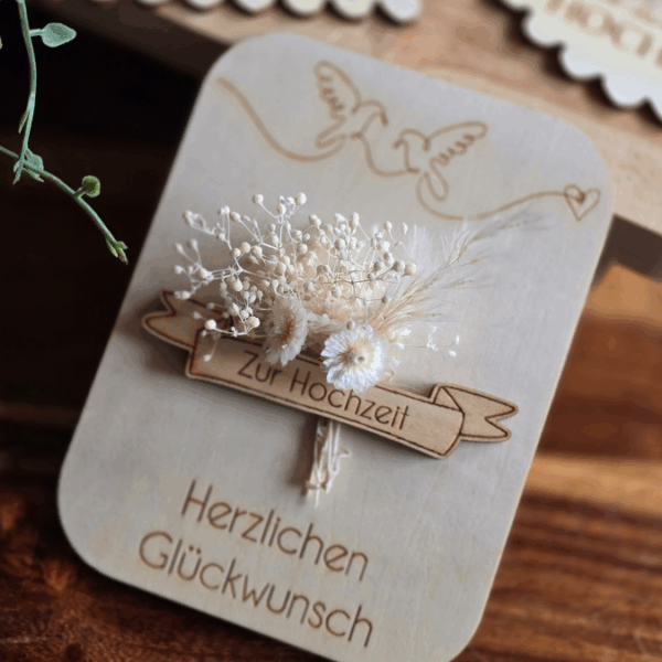 SVG Laserdatei Karten zur Hochzeit zum füllen mit Blumen oder Geld Postkarten Grußkarten SVG Datei Hochzeitsgeschenk Ehe Braut – Bild 24