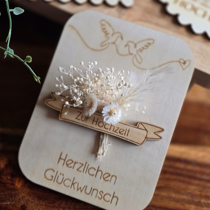 SVG Laserdatei Karten zur Hochzeit zum füllen mit Blumen oder Geld Postkarten Grußkarten SVG Datei Hochzeitsgeschenk Ehe Braut – Bild 24