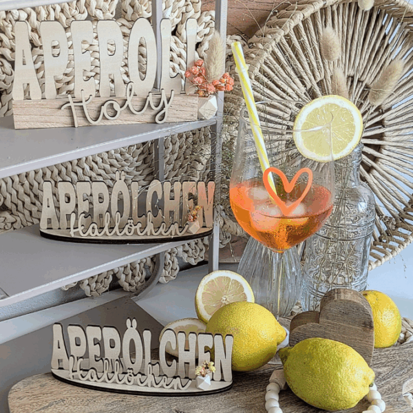 SVG Laserdatei Aufsteller 3mm und 4mm Klötzchen Datei Aperoli und Wildberry Holy Aperoli Aperol Lillet SVG Datei Sommer Deko Geschenkidee – Bild 13