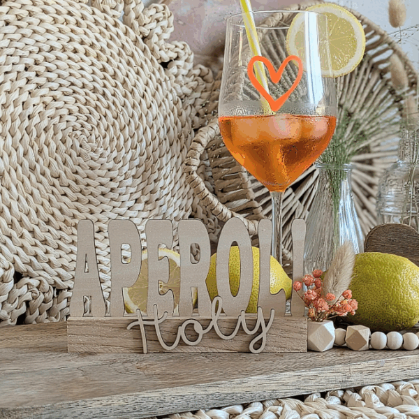 SVG Laserdatei Aufsteller 3mm und 4mm Klötzchen Datei Aperoli und Wildberry Holy Aperoli Aperol Lillet SVG Datei Sommer Deko Geschenkidee – Bild 18
