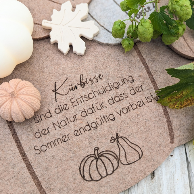 SVG Datei Herbst Deko Türdeko Wanddeko Kürbisse ink Anhänger Blätter Laserdatei Herbstzauber Herbstliebe Herbstvibes – Bild 15