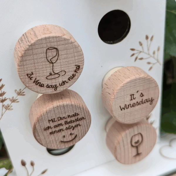 SVG Laserdatei Weinkorkenständer 3mm und 4mm Halter für Korken Wein SB Lädchen Schrankladen Präsenter SVG Datei – Bild 10