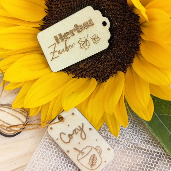 SVG Laserdatei Geschenkanhänger Herbst Kürbis Pilz Sweater weather Etiketten Tags SVG-Datei – Bild 17