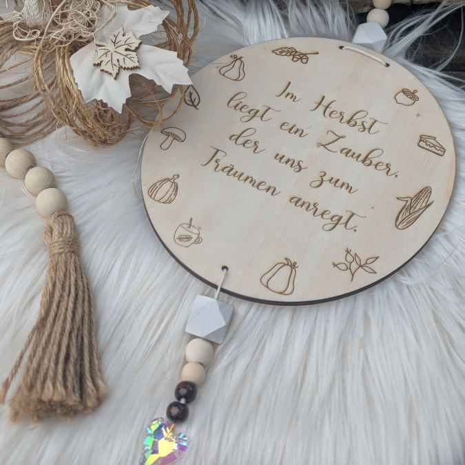 SVG Datei 2 Designs Schilder Holzscheiben Herbst Laserdatei Fahrrad Herbstzauber Herbstliebe Herbstvibes – Bild 19