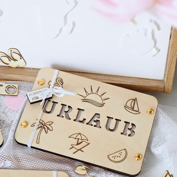 SVG Laserdatei Urlaub Reise Flitterwochen Hochzeit Geldgeschenk Verpackung für Geld 6 Designs Gutscheinkarten SVG-Datei – Bild 11