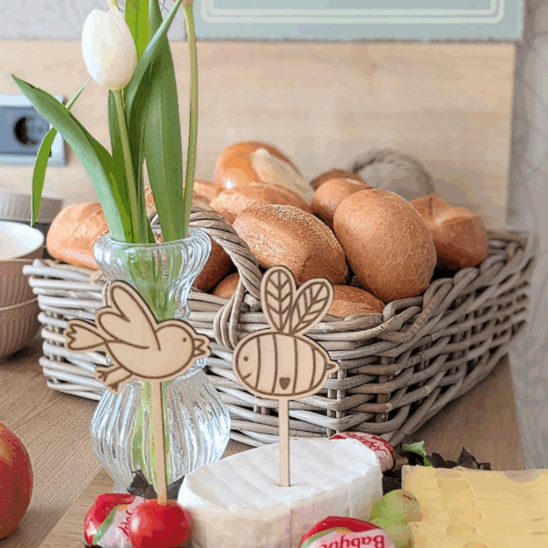 SVG Laserdatei Caketopper Geburtstag Gute Laune Mix Positive Good vibes inklusive Zahlen Kuchenstecker Pflanzenstecker SVG Datei – Bild 8