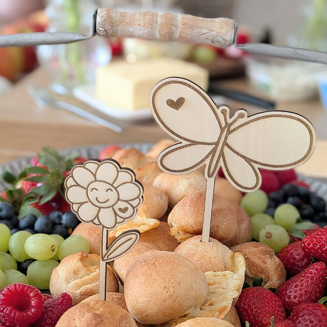 SVG Laserdatei Caketopper Geburtstag Gute Laune Mix Positive Good vibes inklusive Zahlen Kuchenstecker Pflanzenstecker SVG Datei – Bild 11