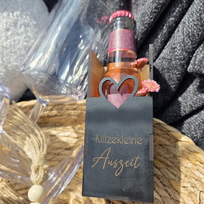 SVG Laserdatei 3 mm & 4mm Geschenkbox für kleine Lillet Aperol Flaschen Flaschenbox Summermoments Little Things Spritztour SVG Datei – Bild 15