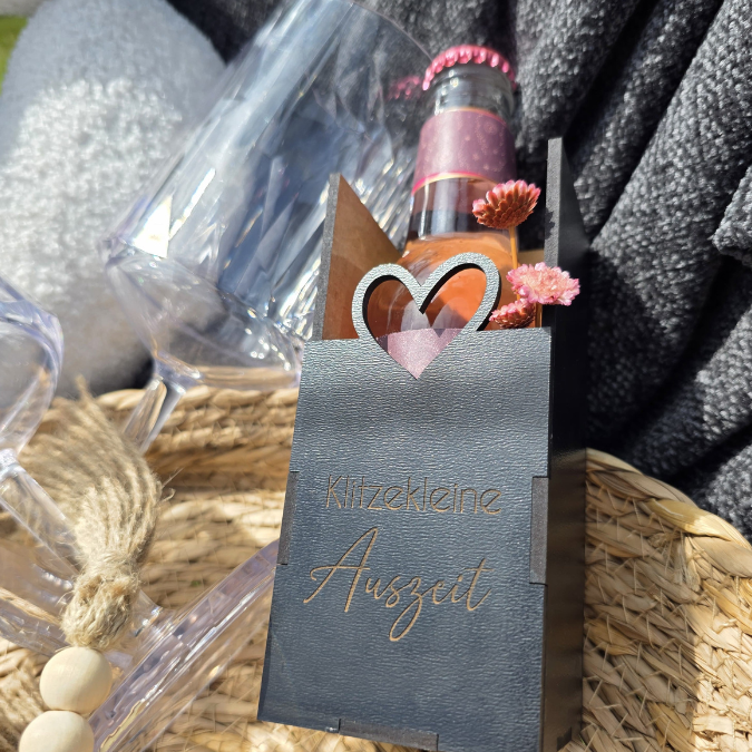 SVG Laserdatei 3 mm & 4mm Geschenkbox für kleine Lillet Aperol Flaschen Flaschenbox Summermoments Little Things Spritztour SVG Datei – Bild 16