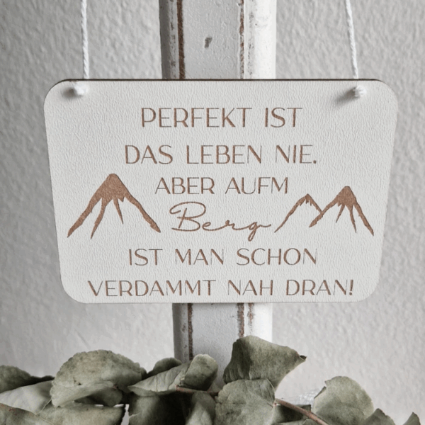 SVG Datei 4 Designs Schilder Berge Wanderlust Holzscheiben Bergverliebt Bergliebe Laserdatei – Bild 10