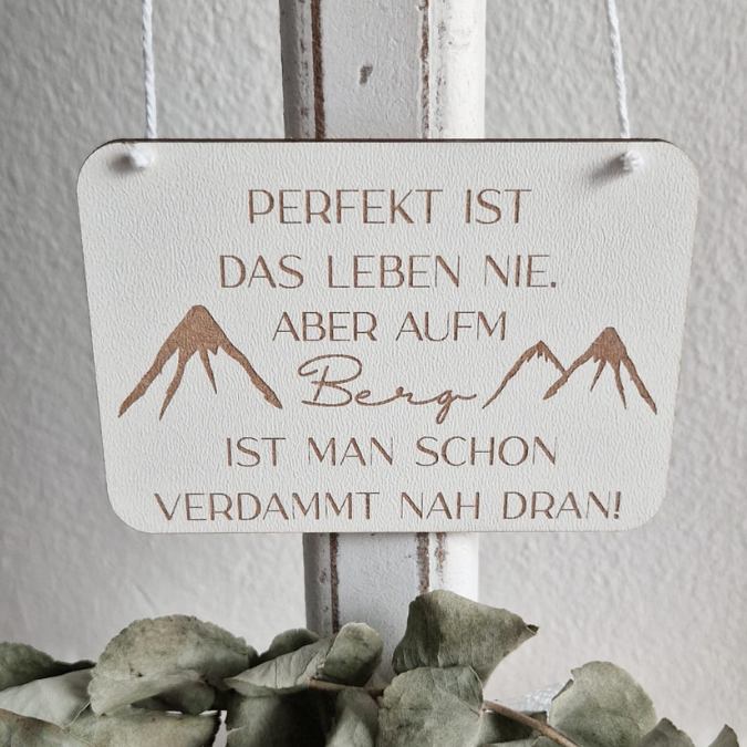 SVG Datei 4 Designs Schilder Berge Wanderlust Holzscheiben Bergverliebt Bergliebe Laserdatei – Bild 10