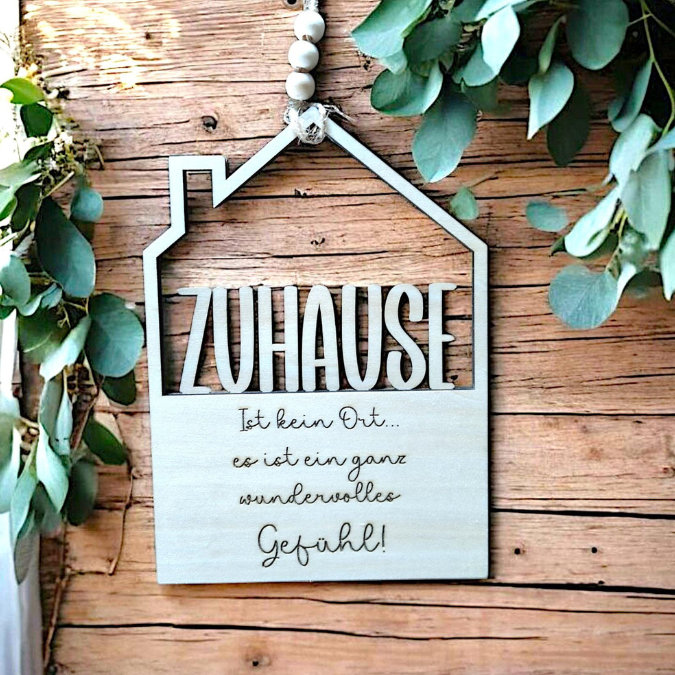 6 Designs Häuser zum füllen mit Blumen oder Geld Zuhause Heimat Home Freundschaft Deko Danke SVG Laserdatei Lasercut – Bild 17