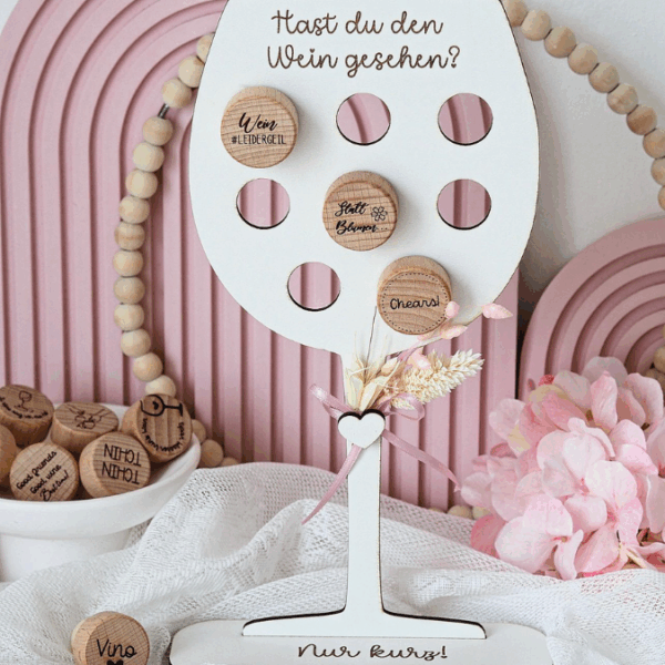 SVG Laserdatei Weinkorkenständer 3mm und 4mm Halter für Korken Wein SB Lädchen Schrankladen Präsenter SVG Datei – Bild 6