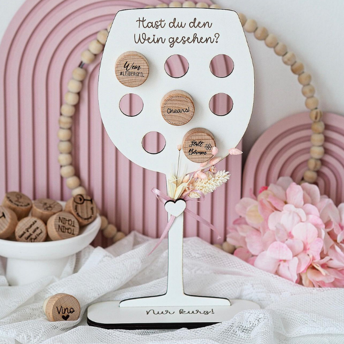 SVG Laserdatei Weinkorkenständer 3mm und 4mm Halter für Korken Wein SB Lädchen Schrankladen Präsenter SVG Datei – Bild 9