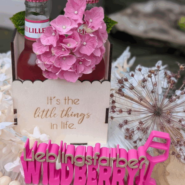 SVG Laserdatei 3 mm & 4mm Geschenkbox für 2 kleine Lillet Aperol Flaschen Flaschenbox Summermoments Little Things Spritztour SVG Datei – Bild 15