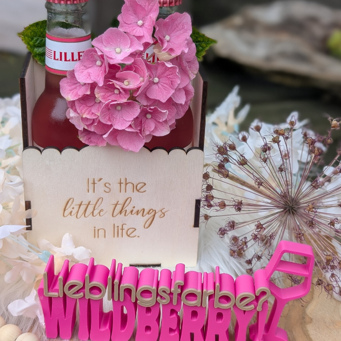SVG Laserdatei 3 mm & 4mm Geschenkbox für 2 kleine Lillet Aperol Flaschen Flaschenbox Summermoments Little Things Spritztour SVG Datei – Bild 15