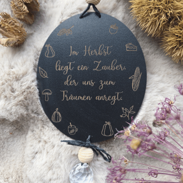 SVG Datei 2 Designs Schilder Holzscheiben Herbst Laserdatei Fahrrad Herbstzauber Herbstliebe Herbstvibes – Bild 7