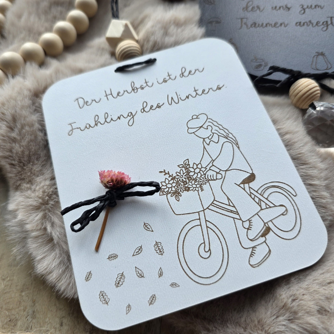 SVG Datei 2 Designs Schilder Holzscheiben Herbst Laserdatei Fahrrad Herbstzauber Herbstliebe Herbstvibes – Bild 17