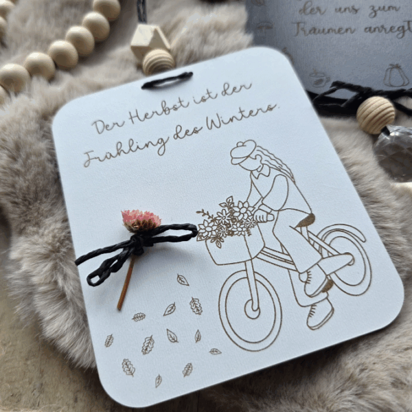 SVG Datei 2 Designs Schilder Holzscheiben Herbst Laserdatei Fahrrad Herbstzauber Herbstliebe Herbstvibes – Bild 10