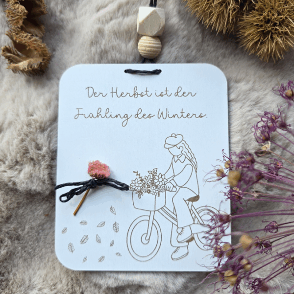 SVG Datei 2 Designs Schilder Holzscheiben Herbst Laserdatei Fahrrad Herbstzauber Herbstliebe Herbstvibes – Bild 11