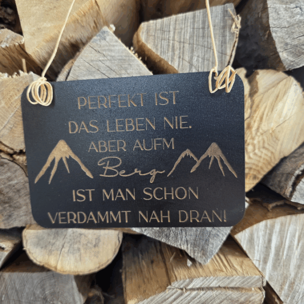 SVG Datei 4 Designs Schilder Berge Wanderlust Holzscheiben Bergverliebt Bergliebe Laserdatei – Bild 6
