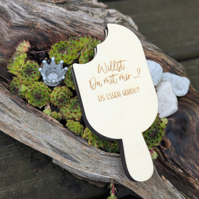 SVG Laser Datei Eis 6 Designs Gutscheinverpackung Geldgeschenk Gutscheine Geschenkidee Sommer SVG Datei – Bild 8