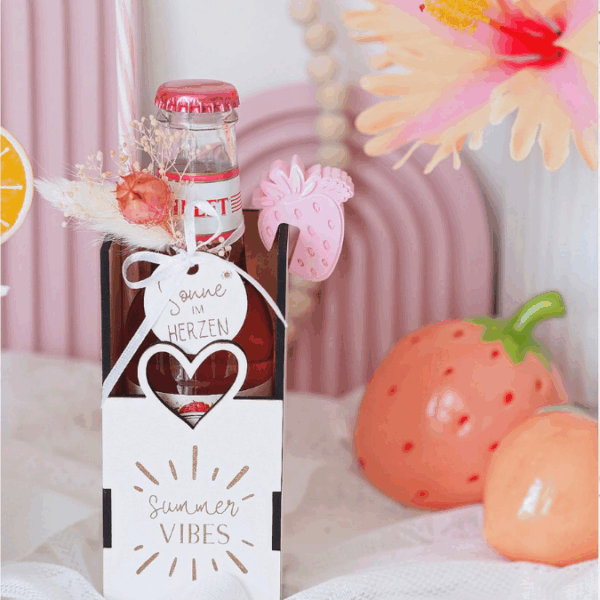 SVG Laserdatei 3 mm & 4mm Geschenkbox für kleine Lillet Aperol Flaschen Flaschenbox Summermoments Little Things Spritztour SVG Datei – Bild 17