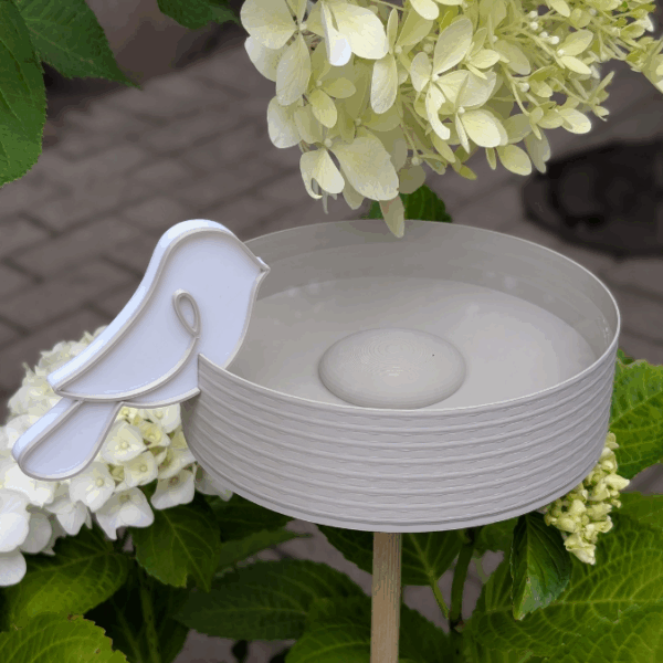 3D Druck Datei STL für 8mm und 10mm Stäbe Vogeltränke Insektentränke inkl 3 Stecker 3D-Druck Datei Libelle Stecker – Bild 15
