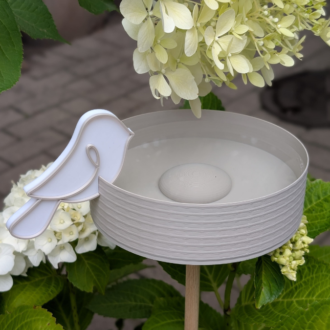 3D Druck Datei STL für 8mm und 10mm Stäbe Vogeltränke Insektentränke inkl 3 Stecker 3D-Druck Datei Libelle Stecker – Bild 15