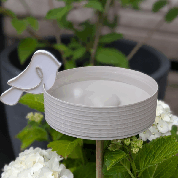 3D Druck Datei STL für 8mm und 10mm Stäbe Vogeltränke Insektentränke inkl 3 Stecker 3D-Druck Datei Libelle Stecker – Bild 14