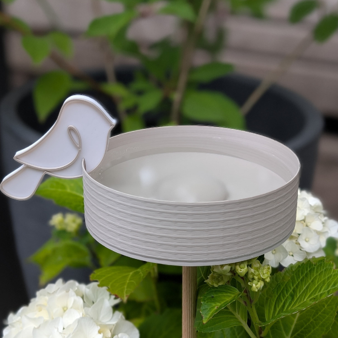3D Druck Datei STL für 8mm und 10mm Stäbe Vogeltränke Insektentränke inkl 3 Stecker 3D-Druck Datei Libelle Stecker – Bild 14