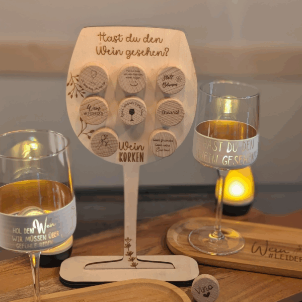 SVG Laserdatei Weinkorkenständer 3mm und 4mm Halter für Korken Wein SB Lädchen Schrankladen Präsenter SVG Datei – Bild 19