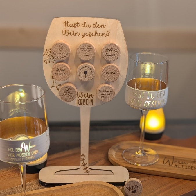 SVG Laserdatei Weinkorkenständer 3mm und 4mm Halter für Korken Wein SB Lädchen Schrankladen Präsenter SVG Datei – Bild 19