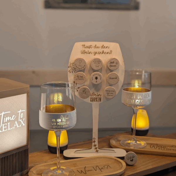 SVG Laserdatei Weinkorkenständer 3mm und 4mm Halter für Korken Wein SB Lädchen Schrankladen Präsenter SVG Datei – Bild 20