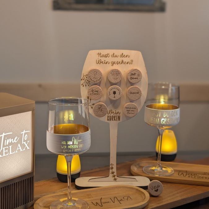 SVG Laserdatei Weinkorkenständer 3mm und 4mm Halter für Korken Wein SB Lädchen Schrankladen Präsenter SVG Datei – Bild 20