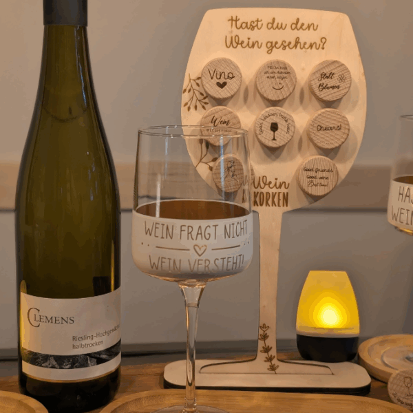 SVG Laserdatei Weinkorkenständer 3mm und 4mm Halter für Korken Wein SB Lädchen Schrankladen Präsenter SVG Datei – Bild 3