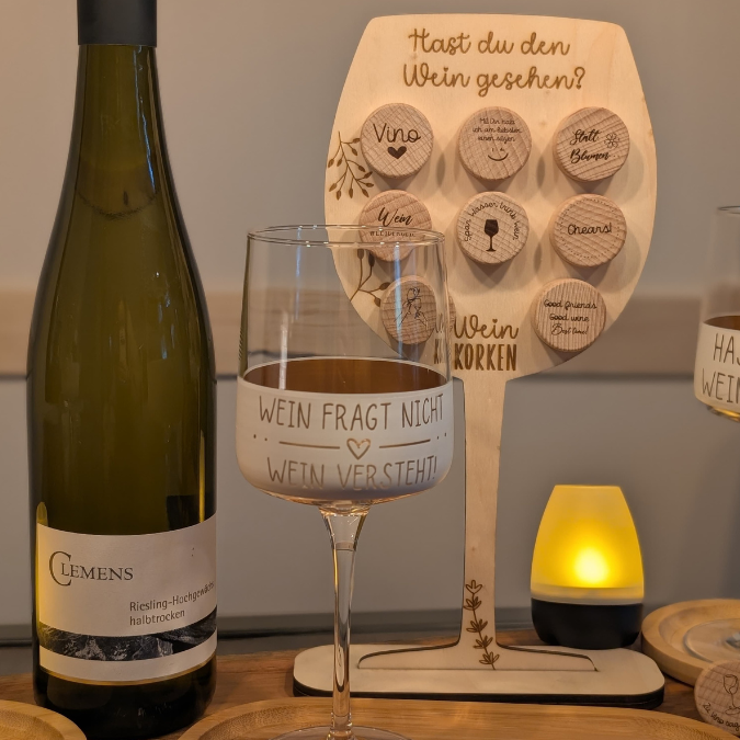 SVG Laserdatei Weinkorkenständer 3mm und 4mm Halter für Korken Wein SB Lädchen Schrankladen Präsenter SVG Datei – Bild 3