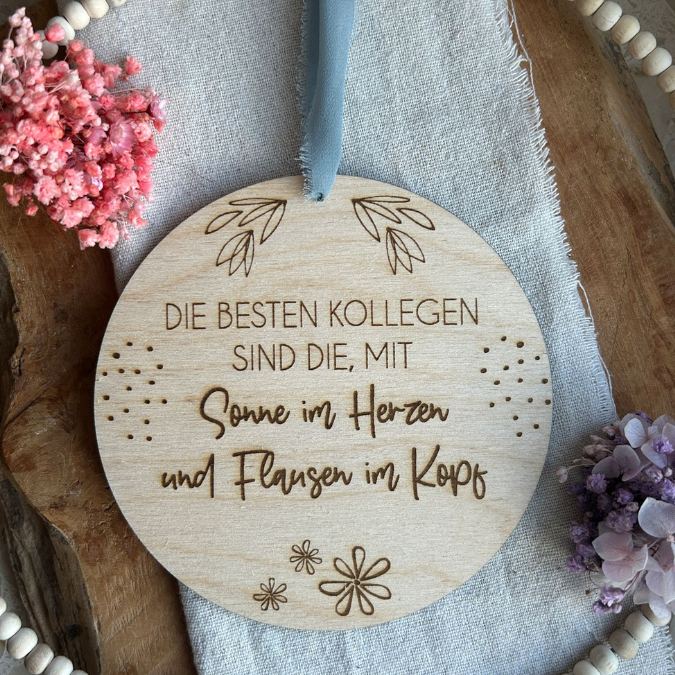 SVG Datei 3 Designs Schilder Kollegen Lieblings Kollegin Arbeitskollegen Abschied Kollege Arbeit Büro Holzscheibe – Bild 8