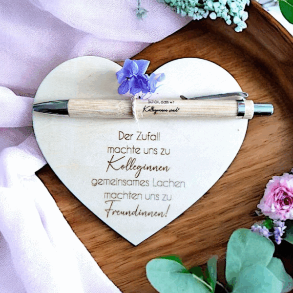 SVG Datei 3 Designs Schilder Kollegen Lieblings Kollegin Arbeitskollegen Abschied Kollege Arbeit Büro Holzscheibe – Bild 8